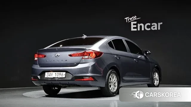 Hyundai The New Avante AD id 3505298 из Кореи 12