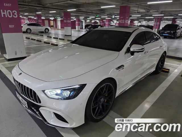 Mercedes-Benz AMG GT id 2790346 из Кореи 11