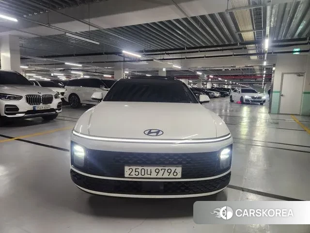 Hyundai Grandeur (GN7) 2022 Белый из Кореи, фото 6