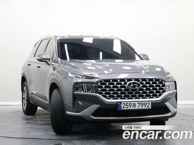 Hyundai The New Santa Fe id 2696287 из Кореи 12