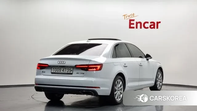 Audi A4 (B9) id 3474289 из Кореи 12