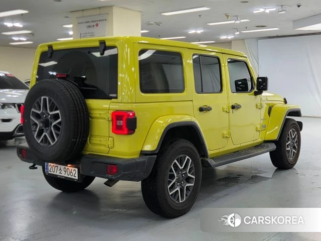 Jeep Wrangler (JL) id 4560294 из Кореи 12