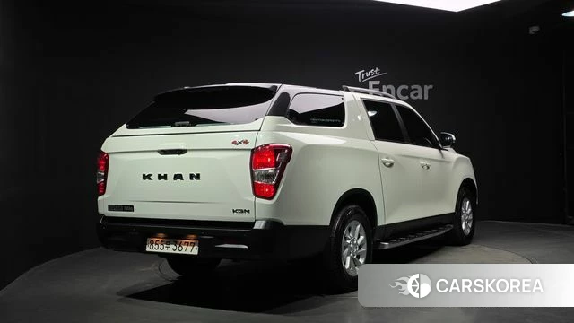Ssangyong Rexton Sports Cannes id 4410954 из Кореи 12