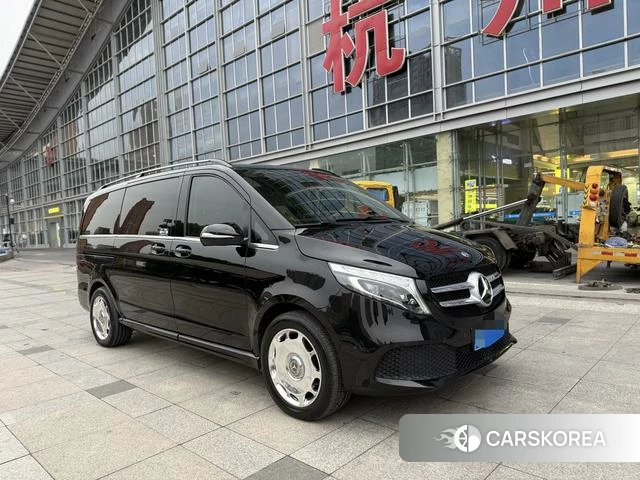 Mercedes-Benz V-class 2021 Черный из Китая, фото 4