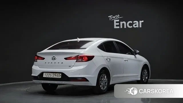 Hyundai The New Avante AD id 3413068 из Кореи 12