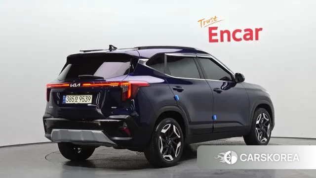 Kia The New Seltos id 3684867 из Кореи 12