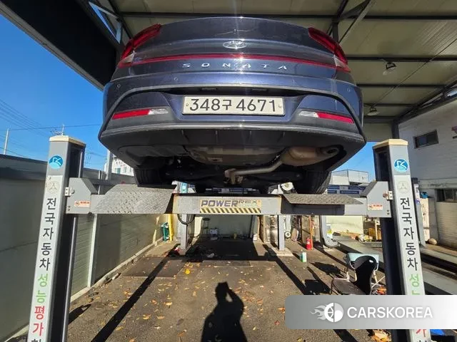 Hyundai Sonata (DN8) 2020 Черный из Кореи, фото 2