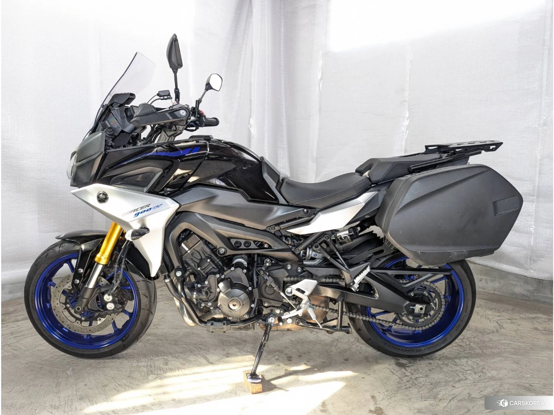 Проданный Yamaha MT-09 TRACER GT 2019 из Японии, фото 3