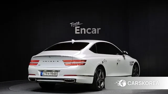 Genesis G80 (RG3) id 3463720 из Кореи 12