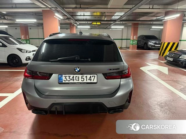 BMW 3 Series (G20) 2025 Серый из Кореи, фото 2