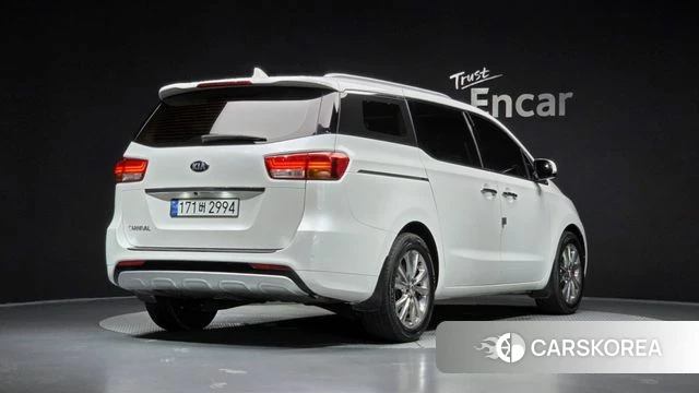 Kia All New Carnival id 4483352 из Кореи 12