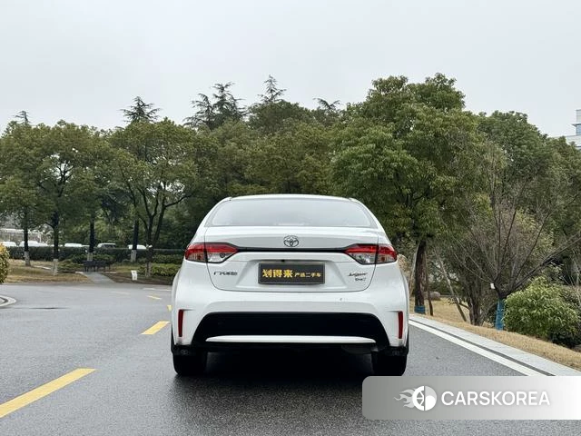 Toyota Lei Ling 2022 Белый из Китая, фото 4