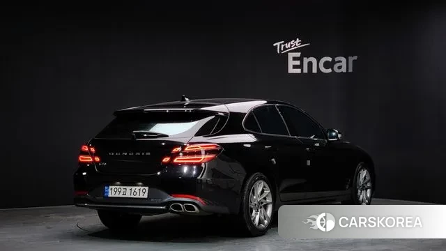 Genesis The New G70 Shooting Brake id 3576667 из Кореи 12
