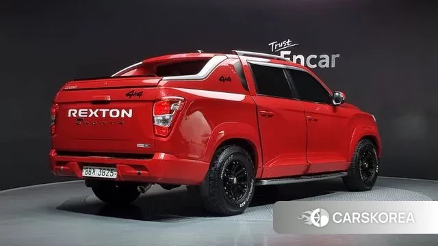 Ssangyong Rexton Sports id 3789700 из Кореи 12