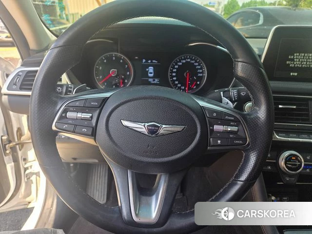 Genesis G70 2019 Белый из Кореи, фото 2