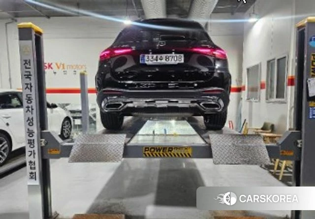 Mercedes-Benz GLC-Class X254 2025 Черный из Кореи, фото 2
