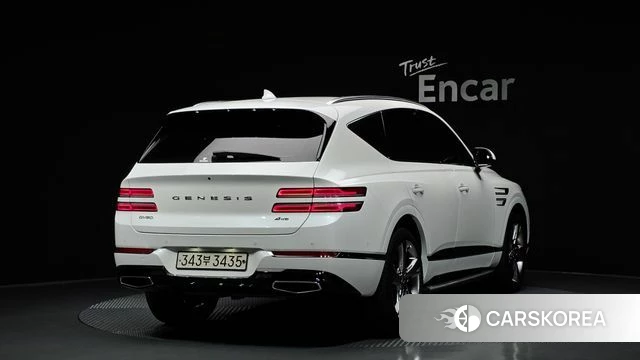 Genesis GV80 id 4343539 из Кореи 12
