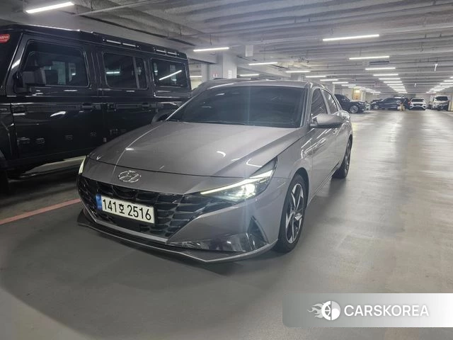 Hyundai Avante (CN7) id 4541921 из Кореи 11