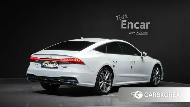 Audi A7 (4K) id 4429325 из Кореи 12
