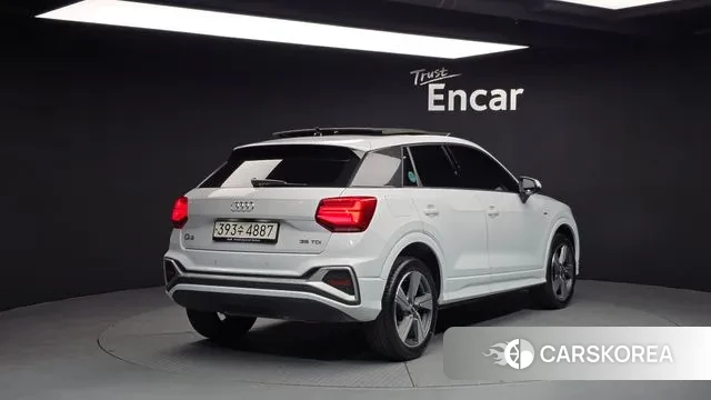 Audi Q2 id 3734680 из Кореи 12