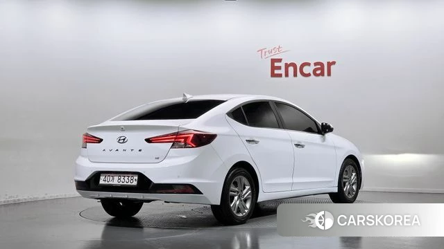 Hyundai The New Avante AD id 4937583 из Кореи 12