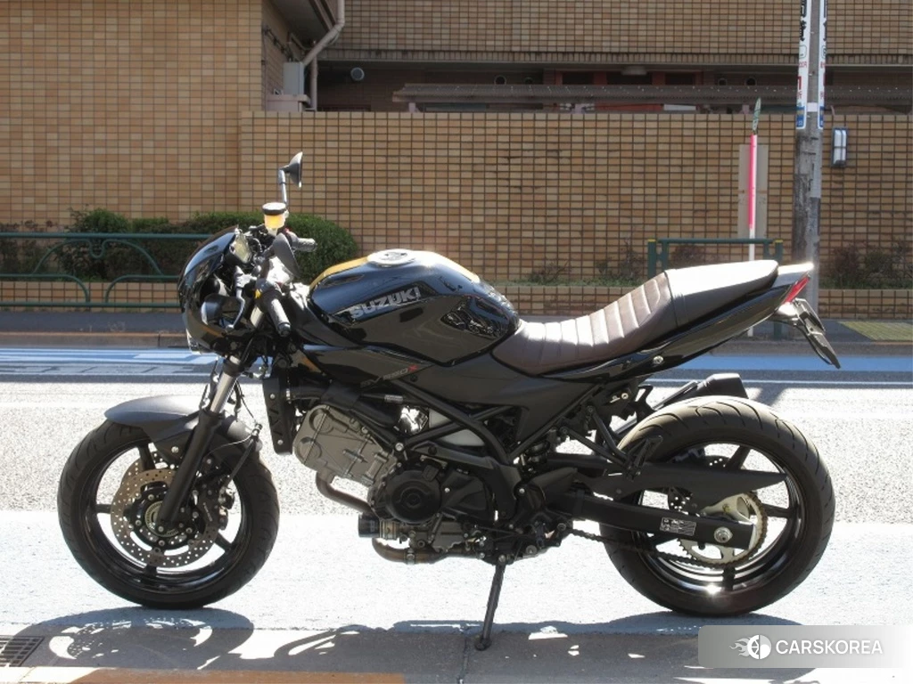 Проданный Suzuki SV650X 2020 из Японии, фото 2