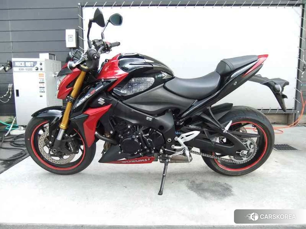 Проданный Suzuki GSX-S1000 2017 из Японии