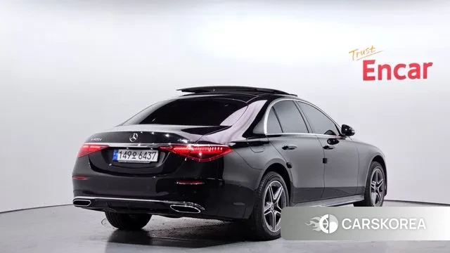 Mercedes-Benz S-Class W223 id 3421297 из Кореи 12