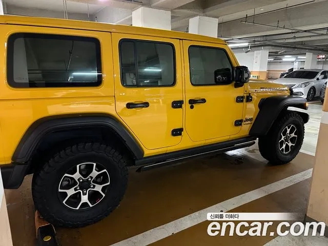 Jeep Wrangler (JL) id 2907708 из Кореи 8