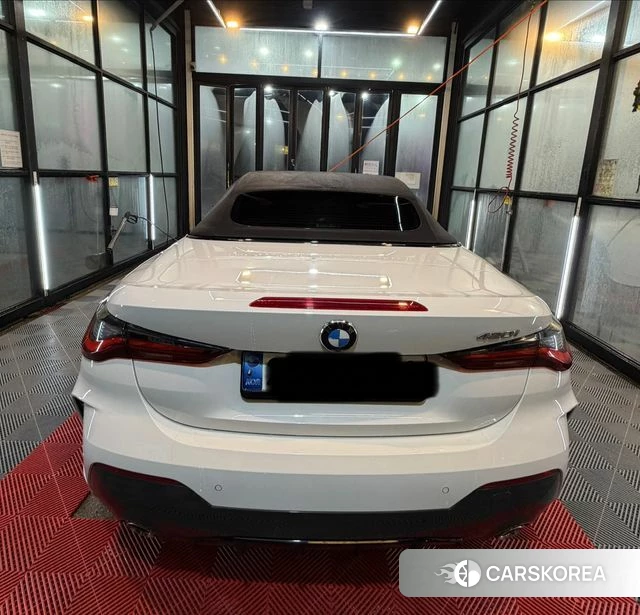 BMW 4 Series (G22) 2021 Белый из Кореи, фото 2