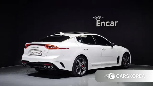 Kia Stinger id 3474864 из Кореи 12