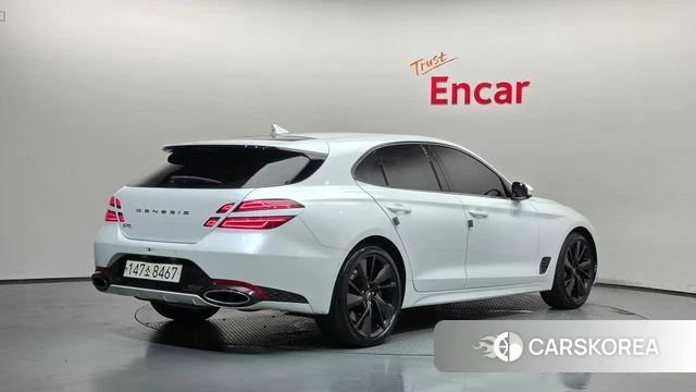 Genesis The New G70 Shooting Brake id 4905596 из Кореи 12