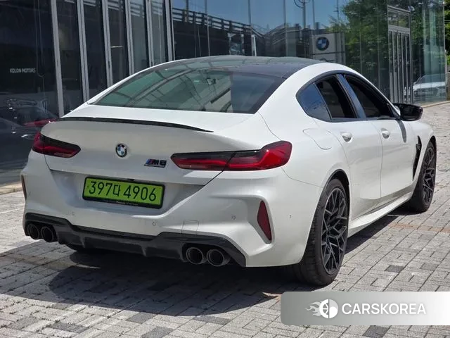 BMW M8 (G15) id 2938857 из Кореи 12