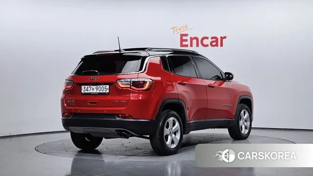 Jeep Compass 2nd Generation id 3541242 из Кореи 12