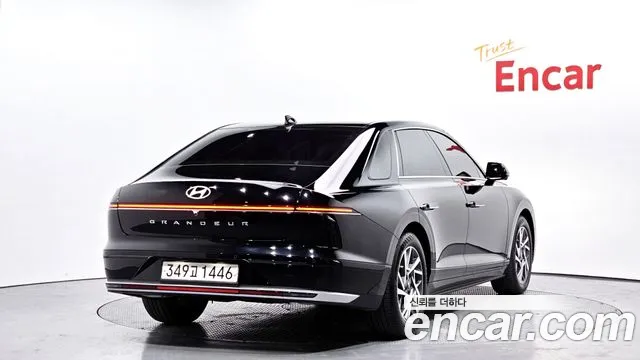 Hyundai Grandeur Hybrid (GN7) id 2512877 из Кореи 12