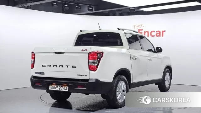 Ssangyong The New Rexton Sport id 3400291 из Кореи 12