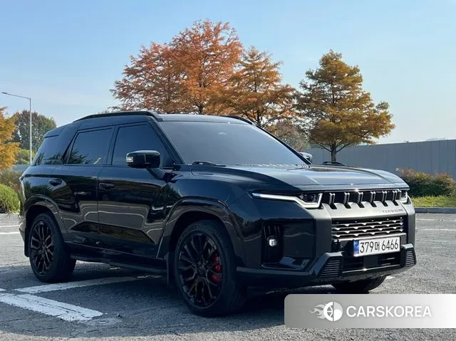 Ssangyong Torres id 3333829 из Кореи 9