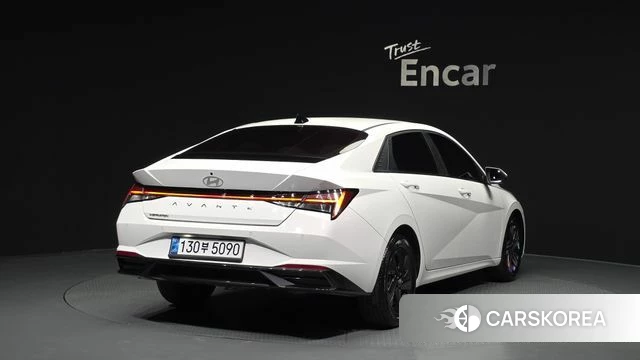 Hyundai Avante (CN7) id 4017755 из Кореи 12