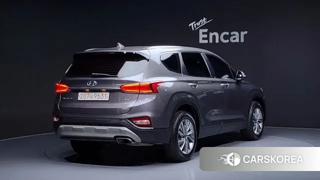 Hyundai Santa Fe TM id 3396750 из Кореи 12