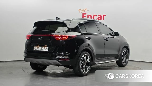 Kia Sportage The Bold id 4620348 из Кореи 12