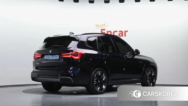 BMW iX3 id 4612376 из Кореи 11