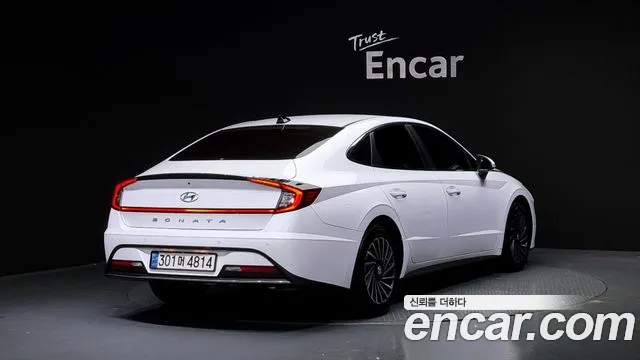 Hyundai Sonata Hybrid (DN8) id 2263245 из Кореи 12
