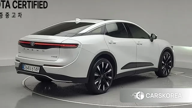 Toyota Crown Crossover id 3185346 из Кореи 9