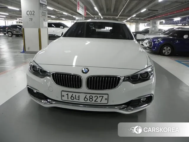 BMW 4 Series (F32) id 3351258 из Кореи 12