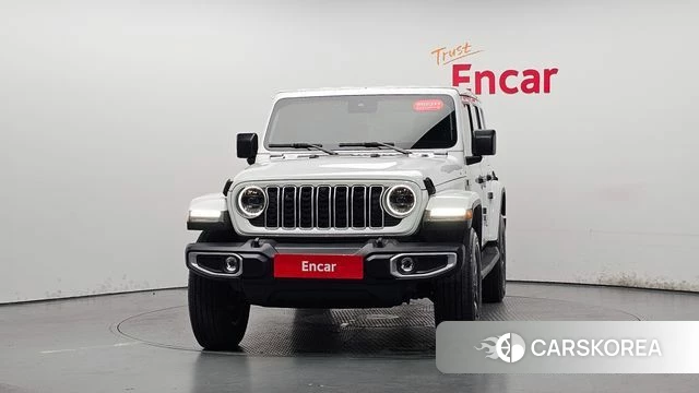 Jeep Wrangler (JL) id 4649813 из Кореи 12