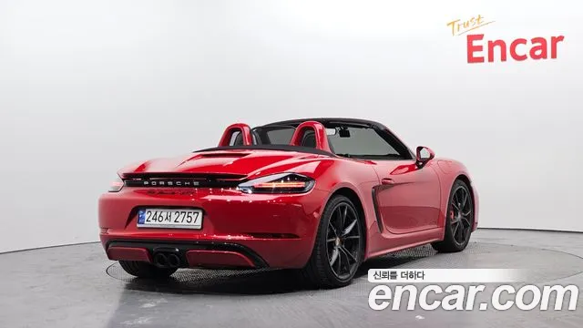 Porsche 718 Boxster id 2711798 из Кореи 12