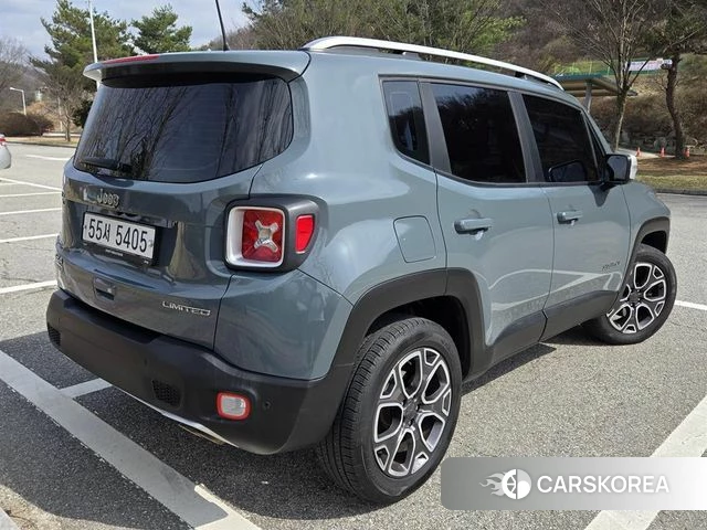 Jeep Renegade id 3899910 из Кореи 12
