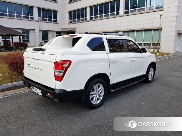 Ssangyong Rexton Sports id 3474591 из Кореи 12