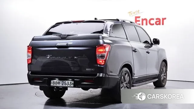 Ssangyong Rexton Sports id 3391555 из Кореи 12