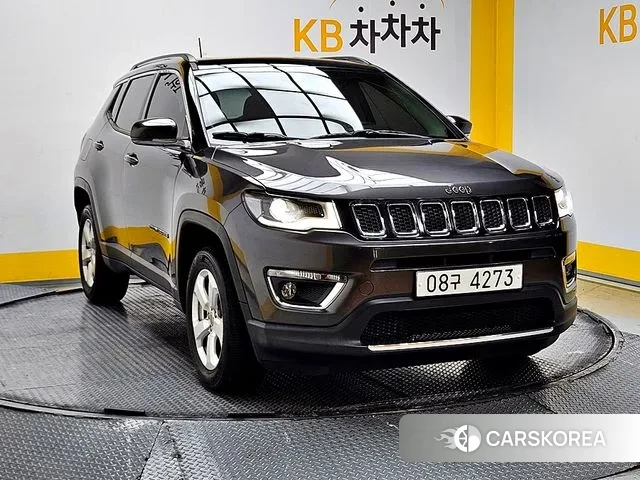 Jeep Compass 2nd Generation 2019 Серый из Кореи, фото 6